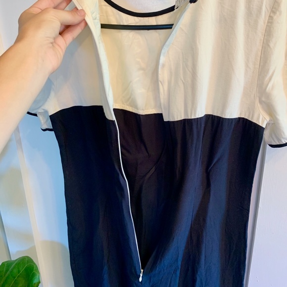 Olsen Collection, Two Tone Dress - Picture 2 of 6